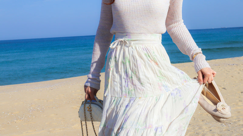 < M A D E > Winter Coast Knitted Top