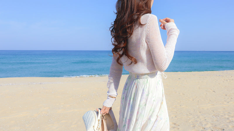 < M A D E > Winter Coast Knitted Top