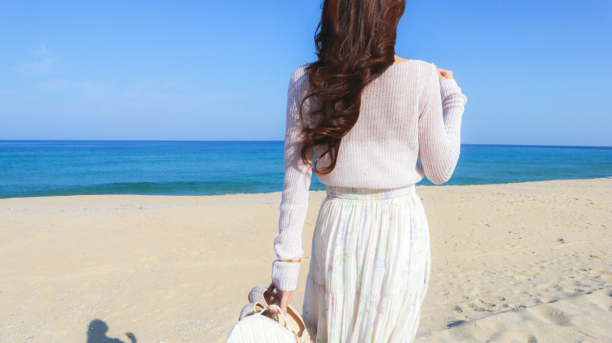 < M A D E > Winter Coast Knitted Top