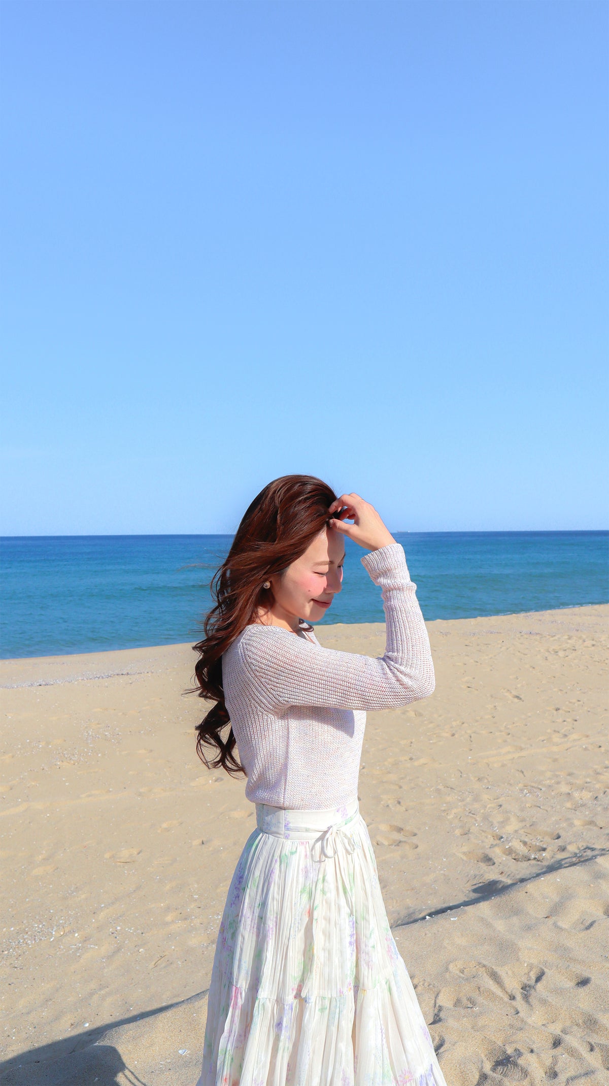 < M A D E > Winter Coast Knitted Top