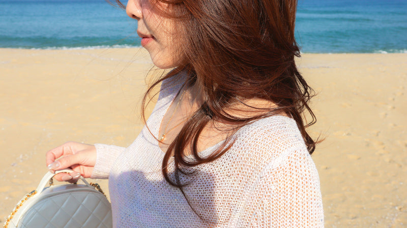 < M A D E > Winter Coast Knitted Top