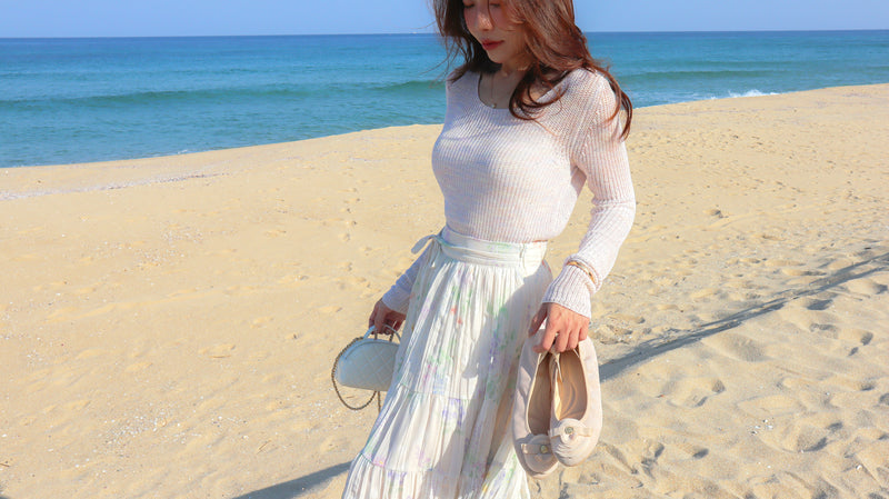 < M A D E > Winter Coast Knitted Top