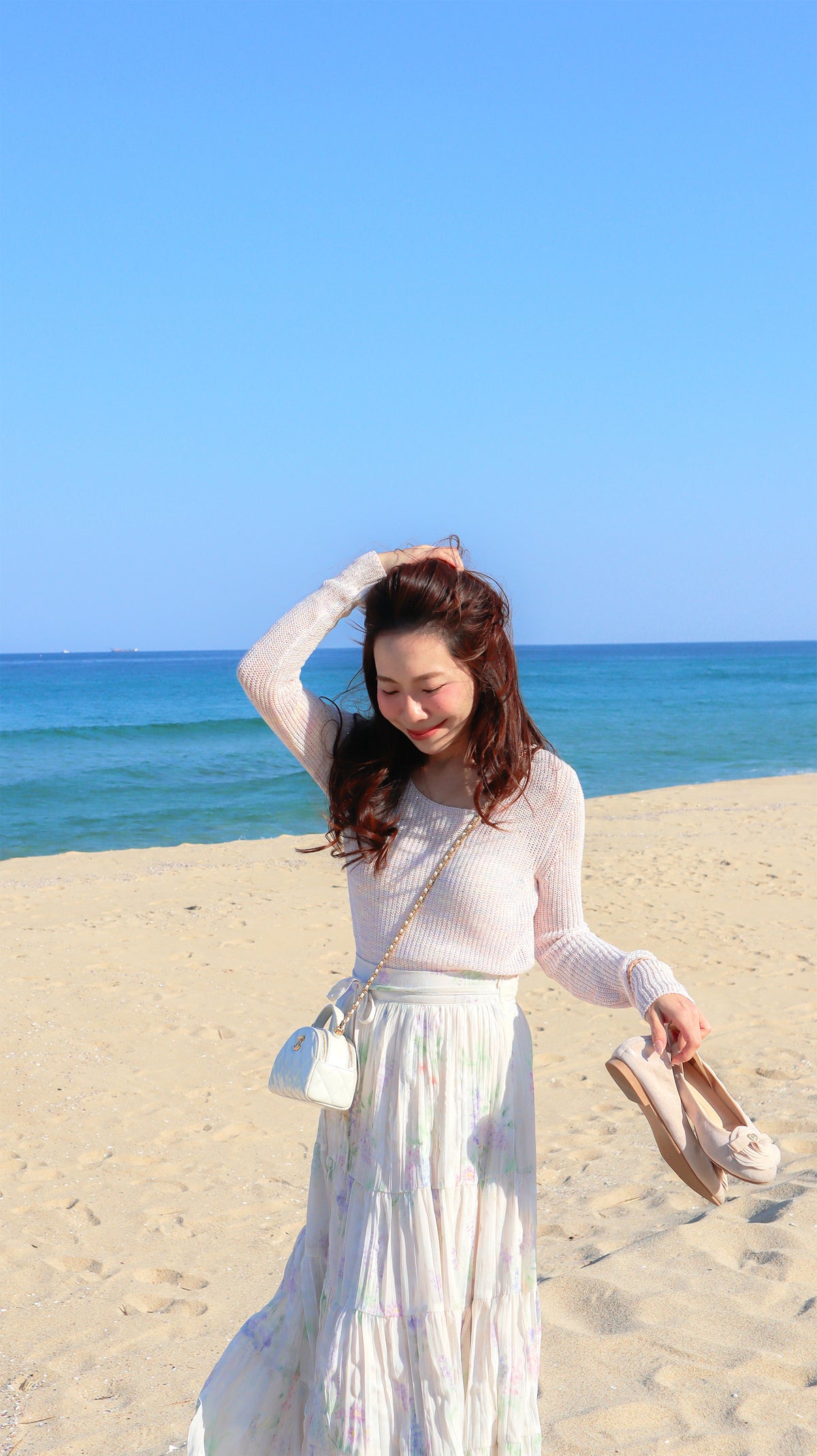 < M A D E > Winter Coast Knitted Top