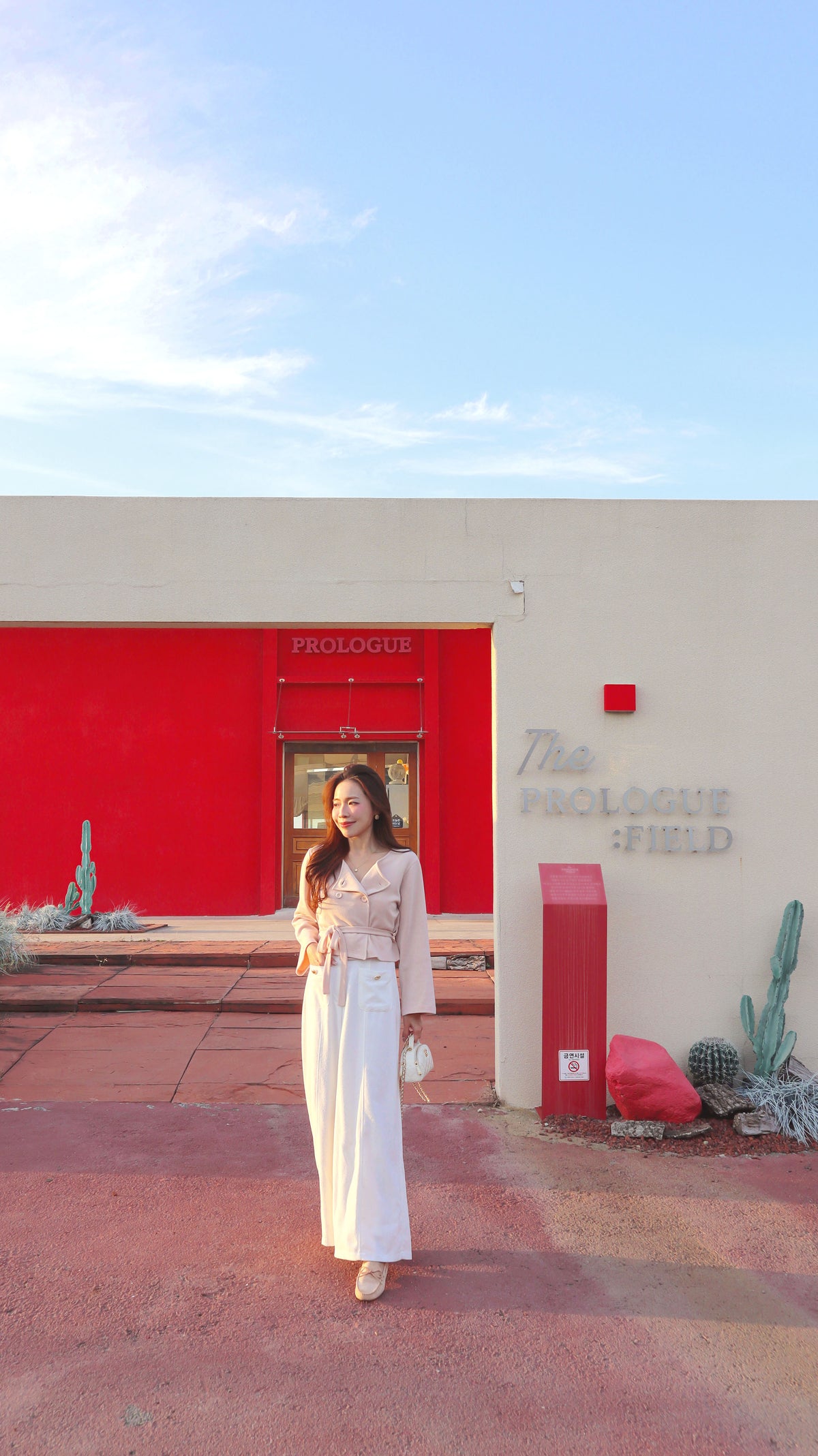 < M A D E > Snowy Days Tweedie Slacks