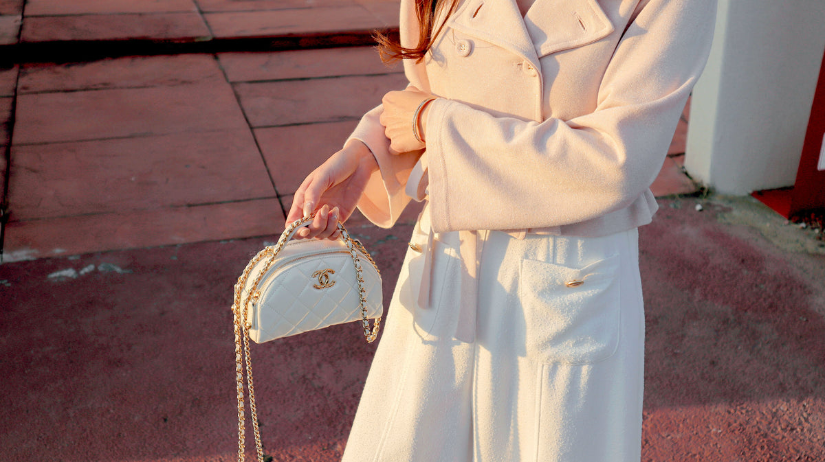 < M A D E > The Shinny Trench Cardigan