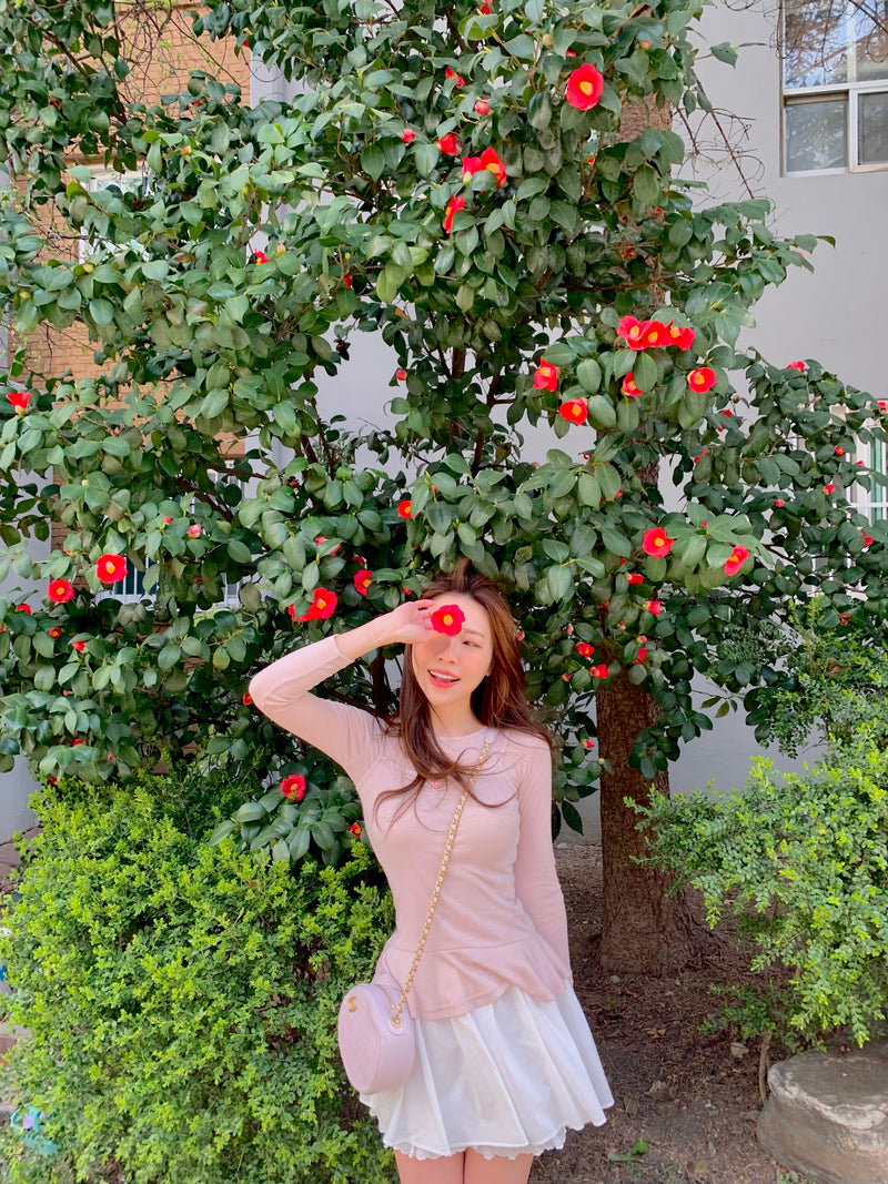 < M A D E > Under The Blossom Twin Tee Set