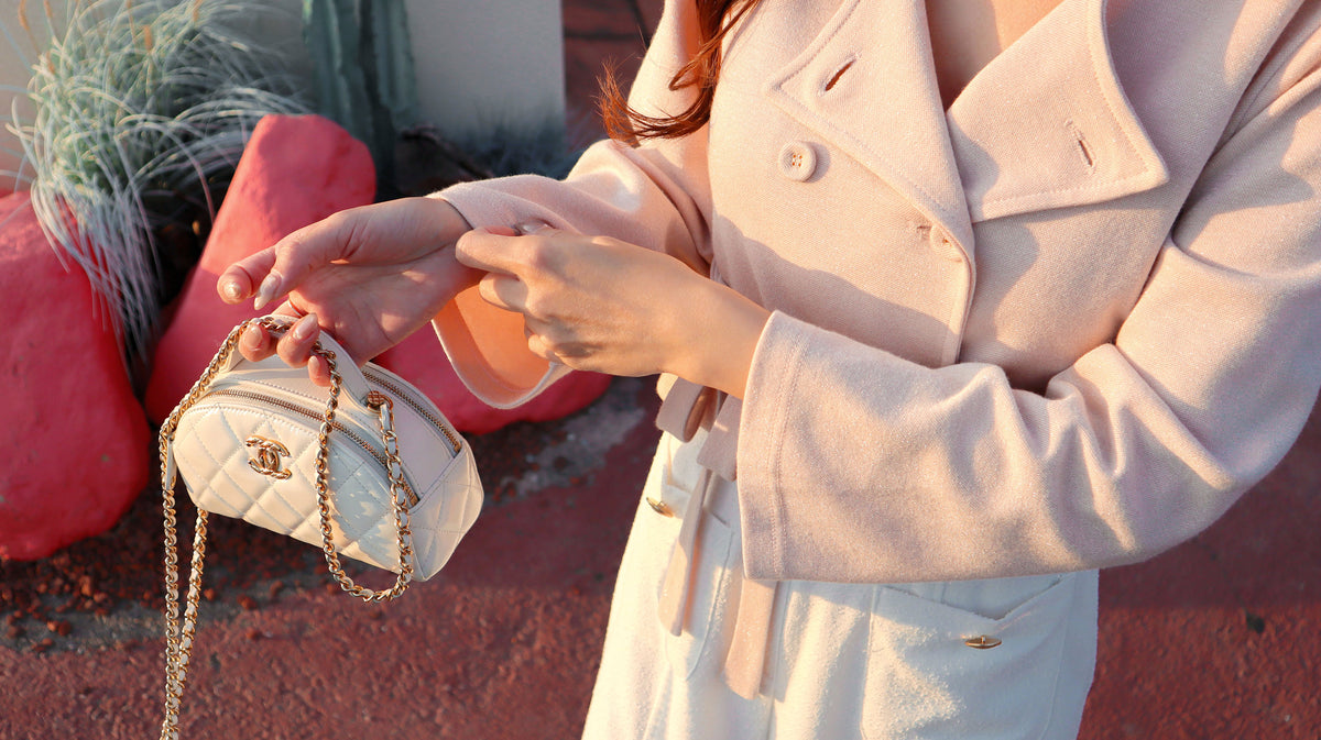 < M A D E > The Shinny Trench Cardigan