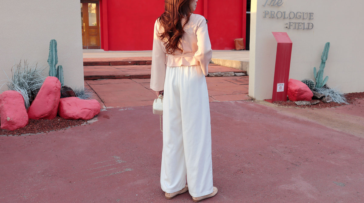 < M A D E > The Shinny Trench Cardigan