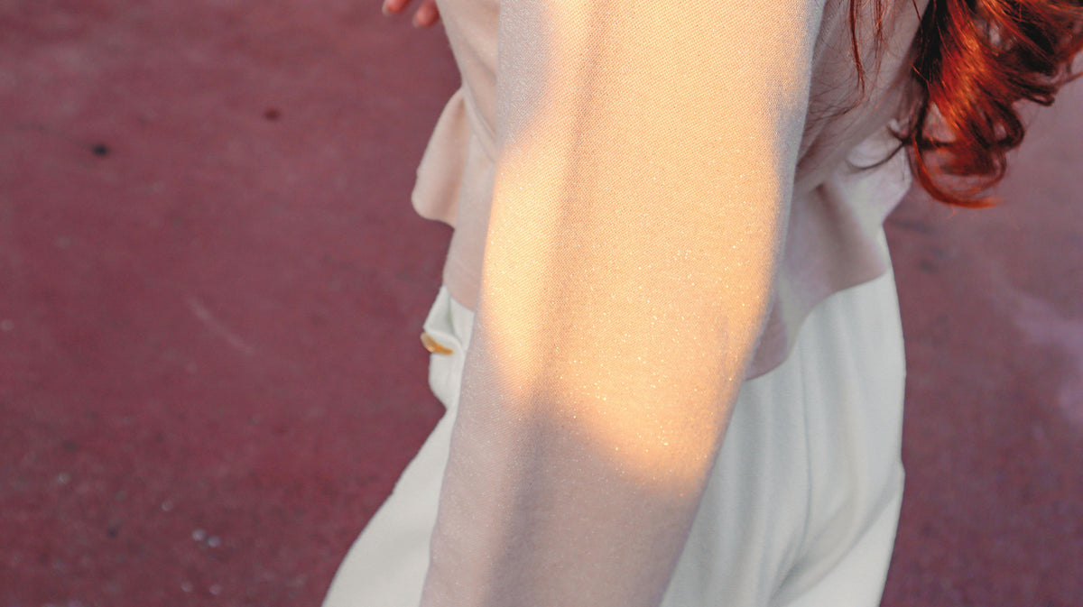 < M A D E > The Shinny Trench Cardigan