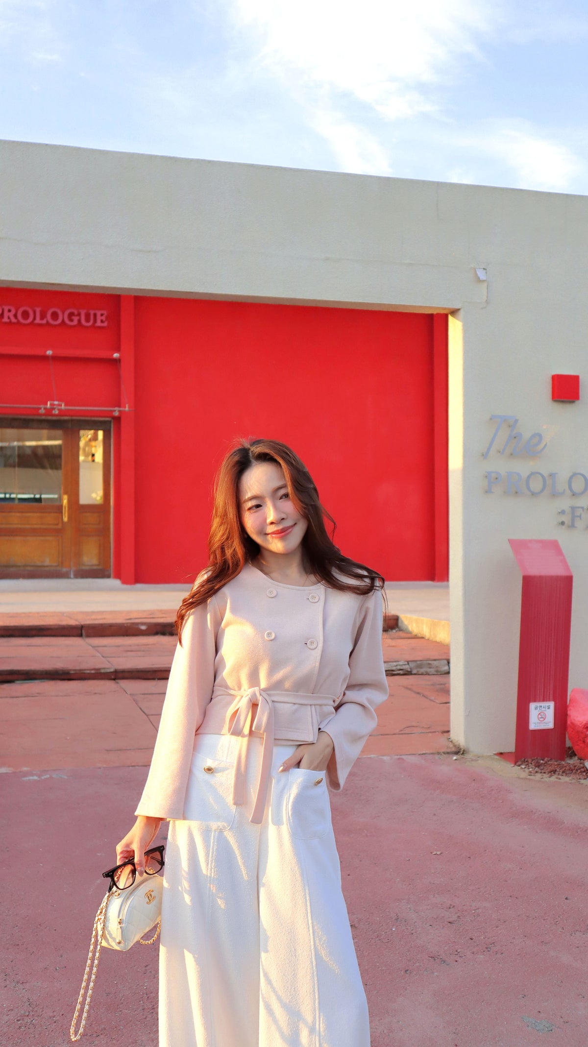 < M A D E > The Shinny Trench Cardigan