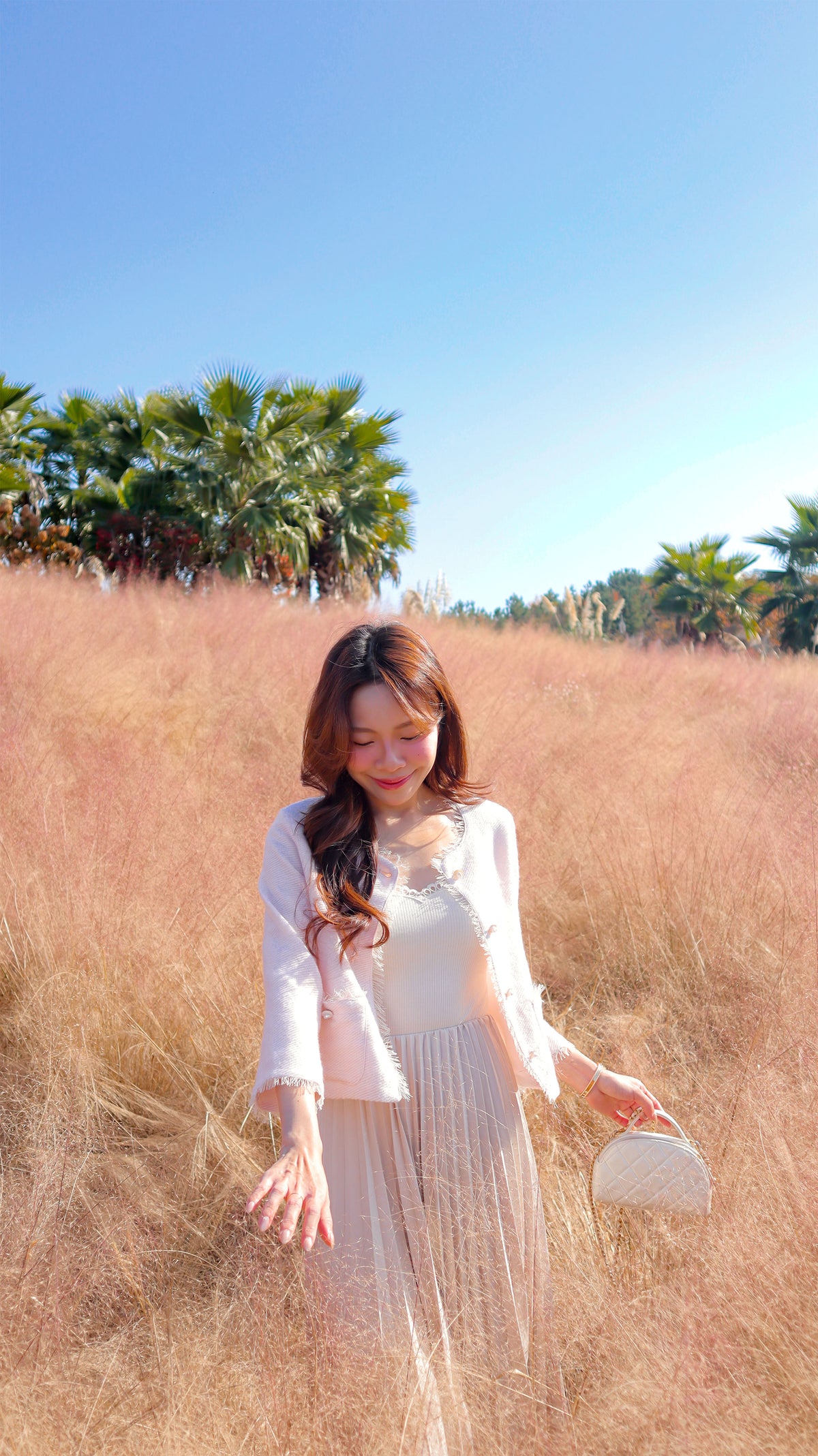 < M A D E >  Pinky Seashore Light Jacket