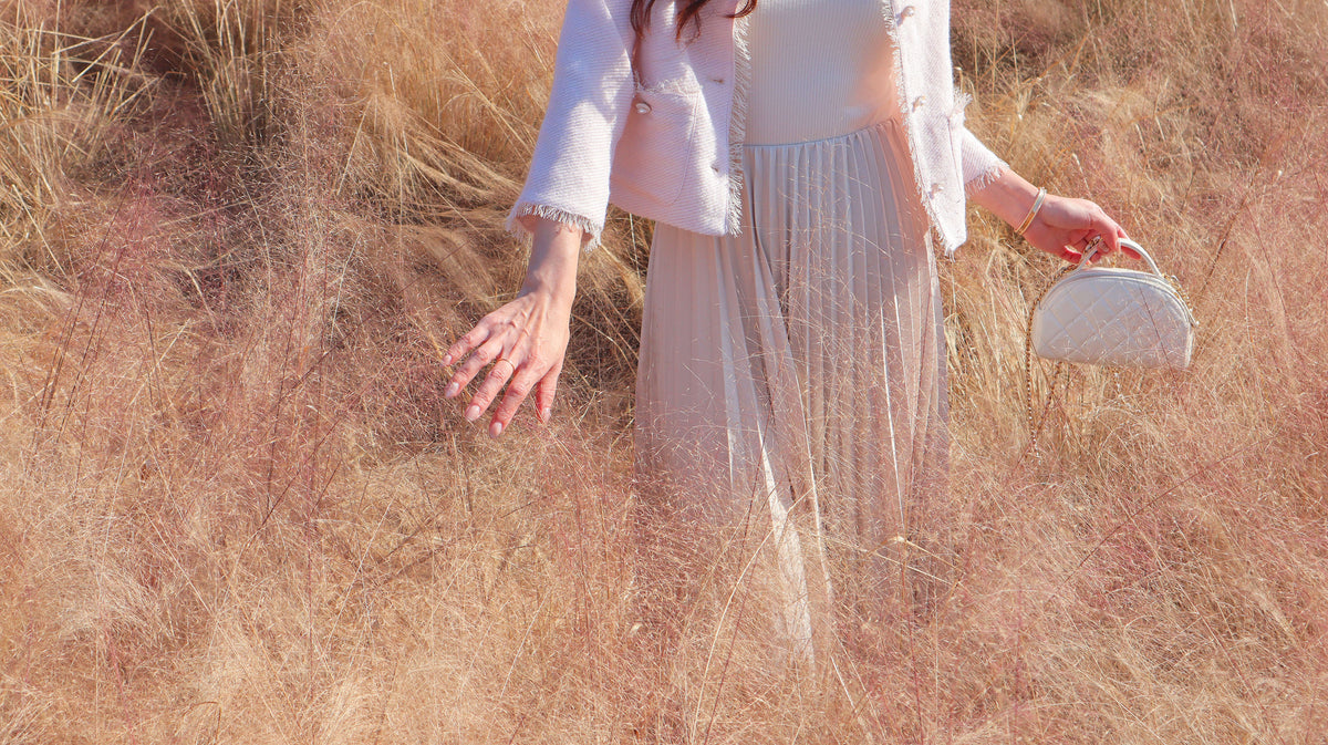 < M A D E >  Pinky Seashore Light Jacket