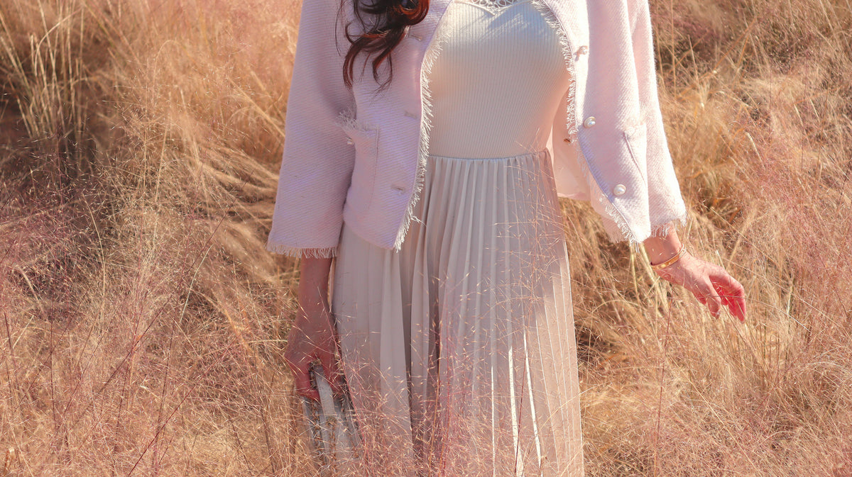 < M A D E >  Pinky Seashore Light Jacket