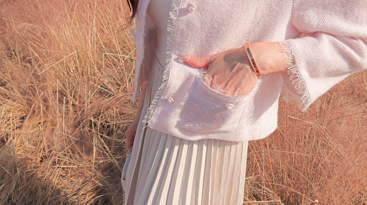 < M A D E >  Pinky Seashore Light Jacket