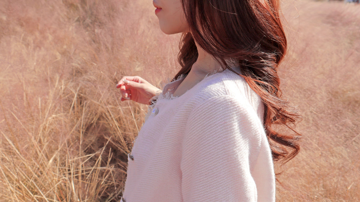 < M A D E >  Pinky Seashore Light Jacket