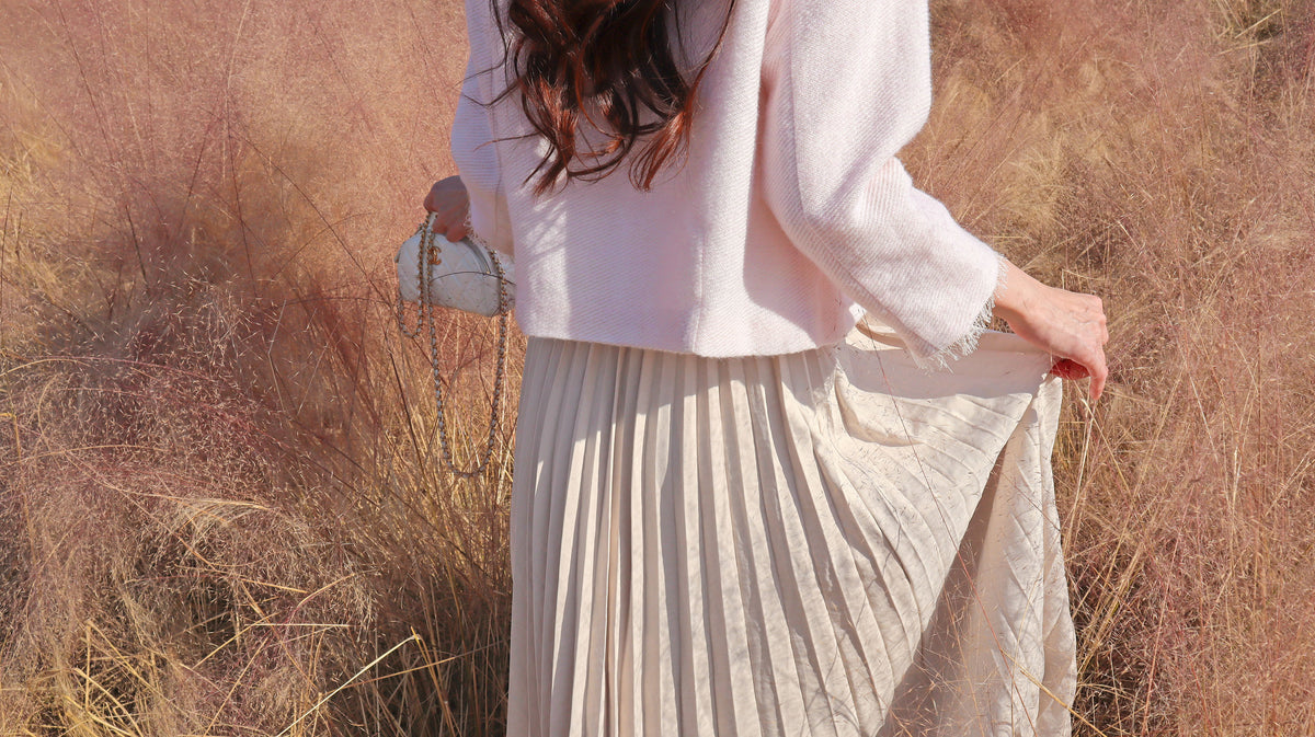 < M A D E >  Pinky Seashore Light Jacket