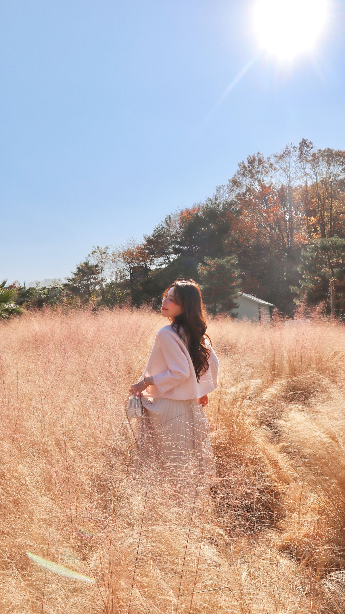 < M A D E >  Pinky Seashore Light Jacket