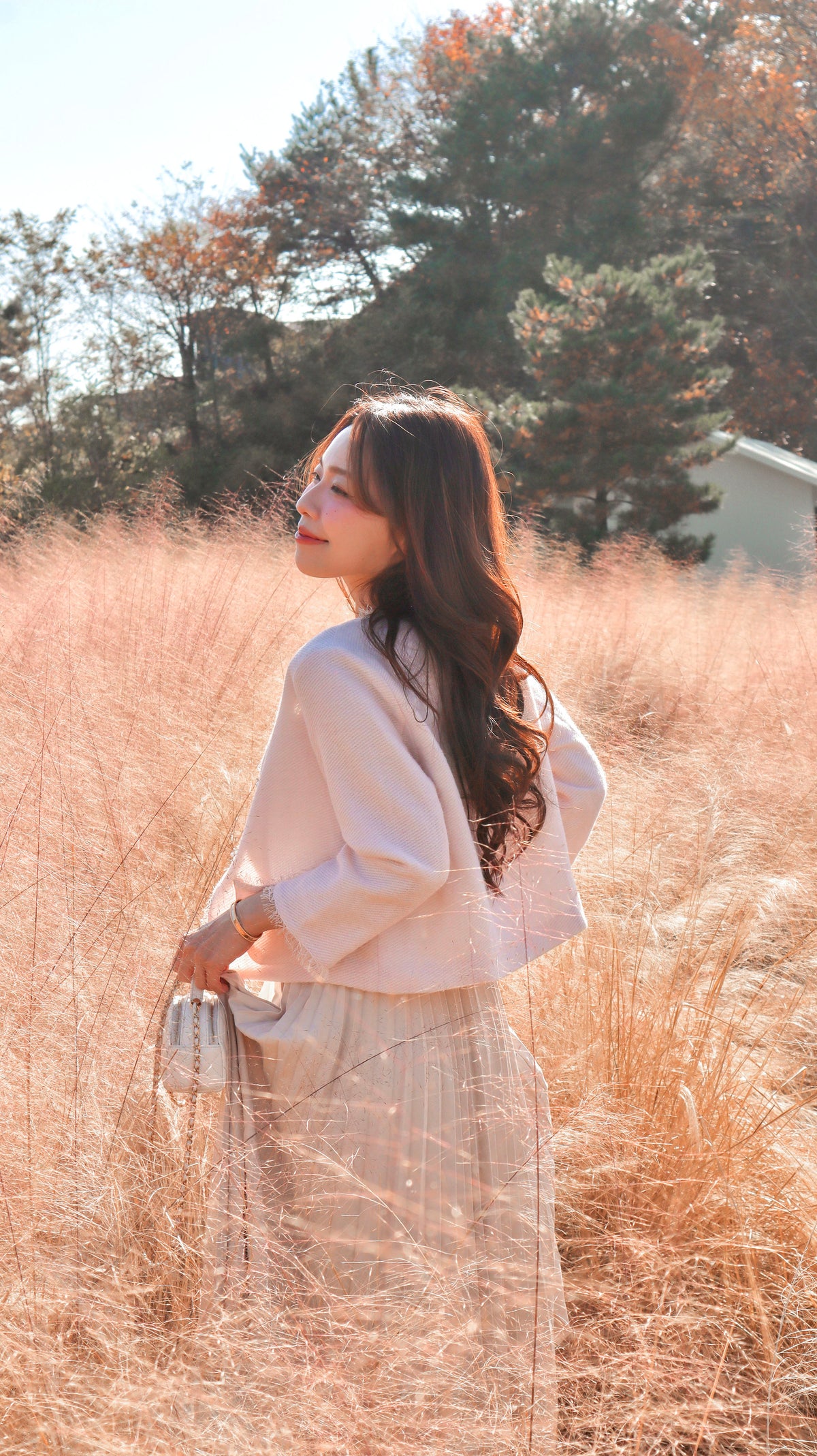 < M A D E >  Pinky Seashore Light Jacket