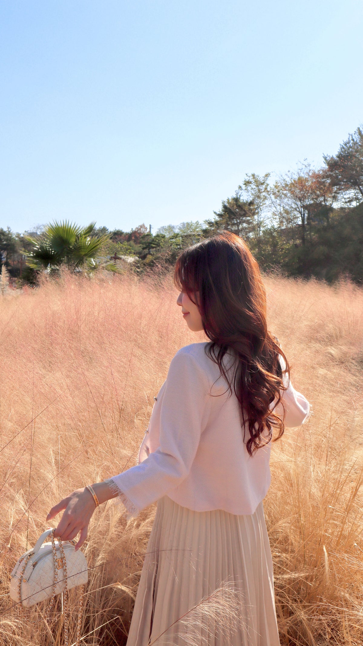 < M A D E >  Pinky Seashore Light Jacket