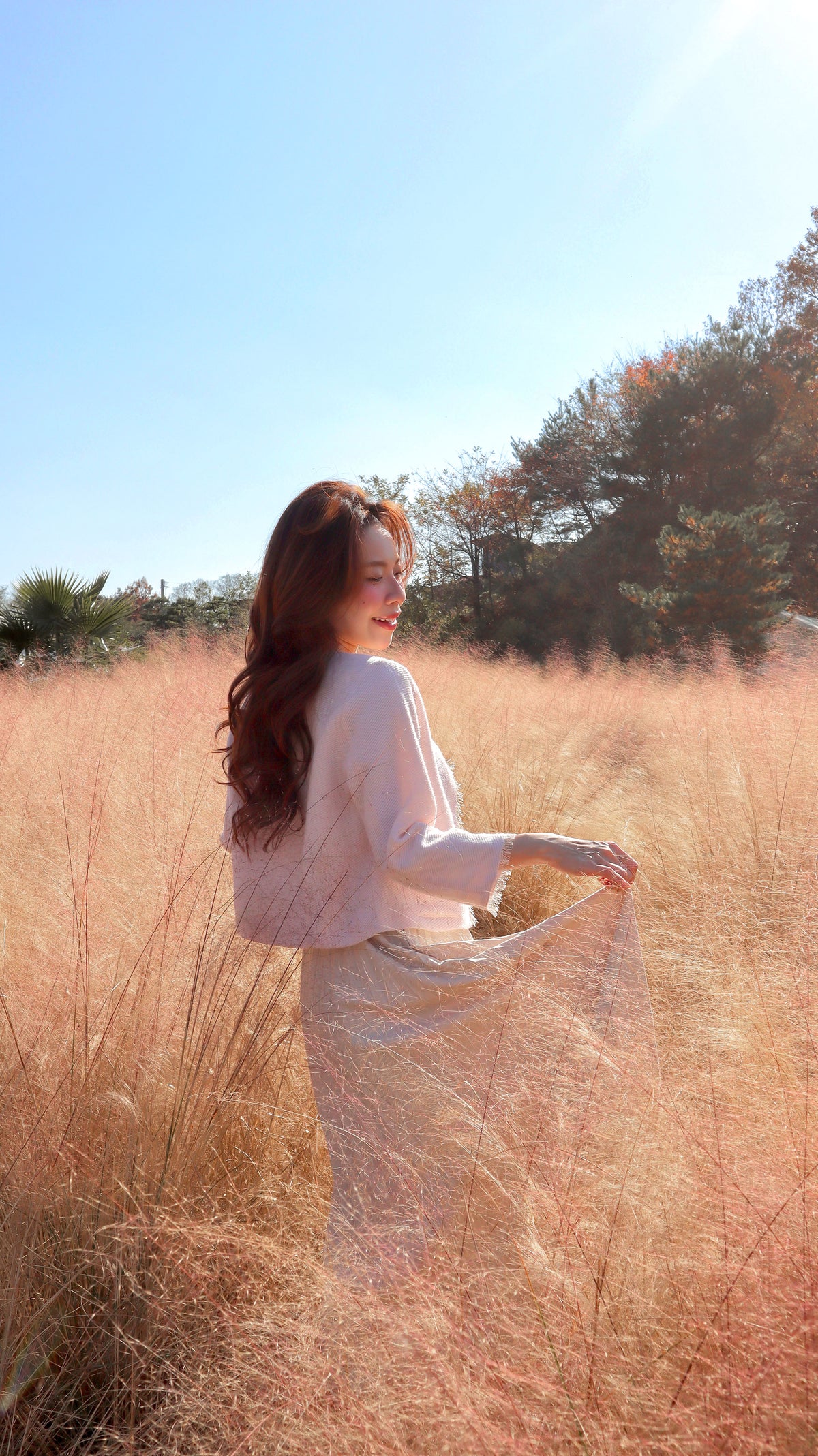 < M A D E >  Pinky Seashore Light Jacket