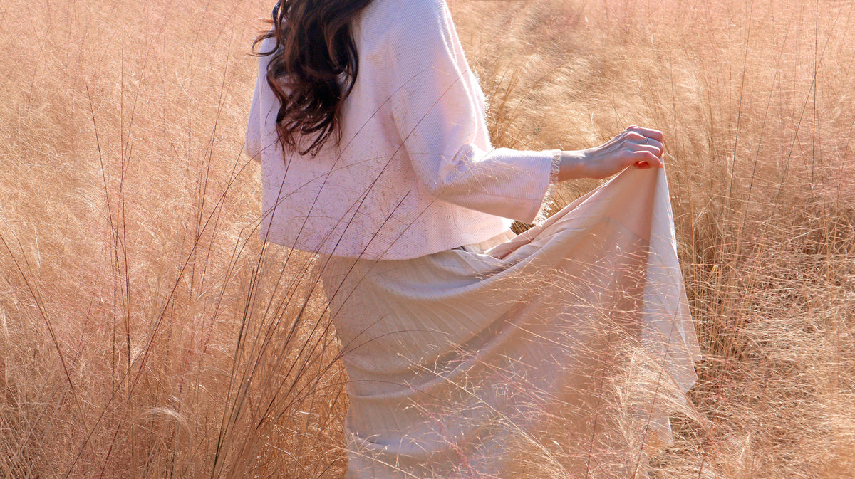 < M A D E >  Pinky Seashore Light Jacket