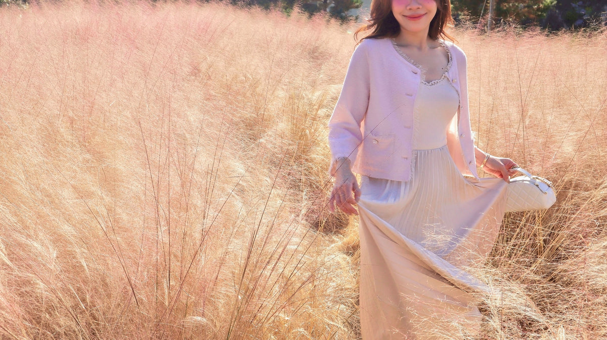 < M A D E >  Pinky Seashore Light Jacket