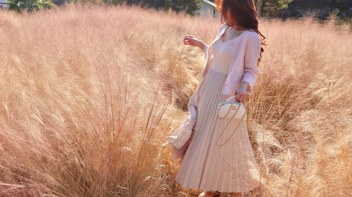 < M A D E >  Pinky Seashore Light Jacket