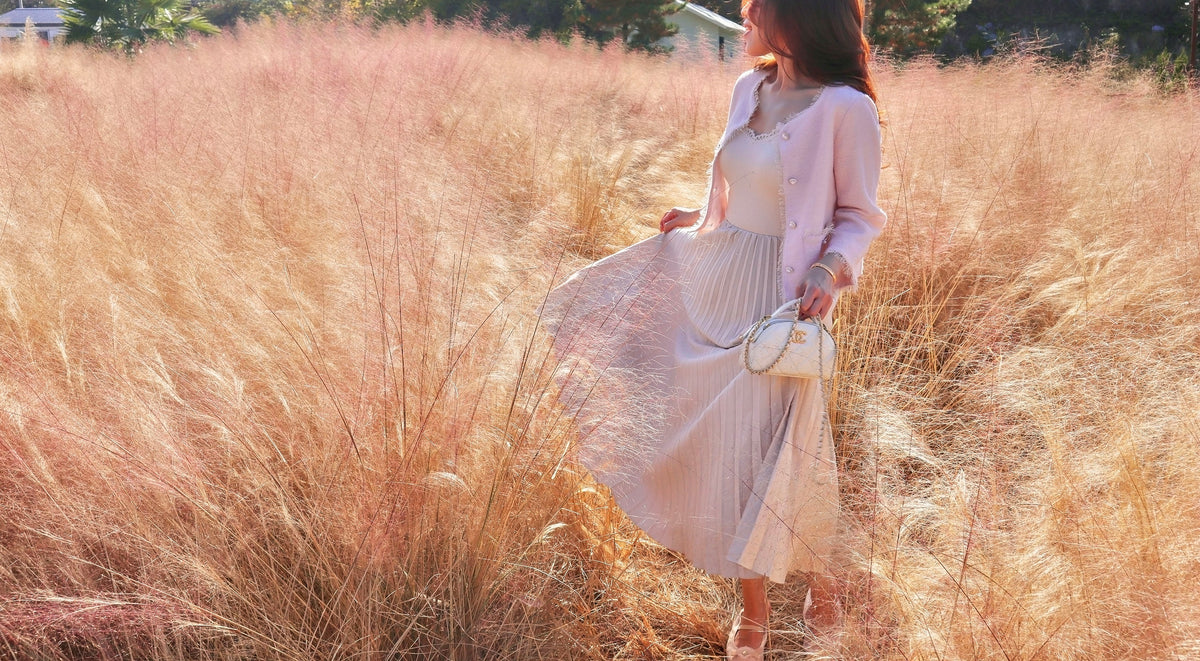 < M A D E >  Pinky Seashore Light Jacket