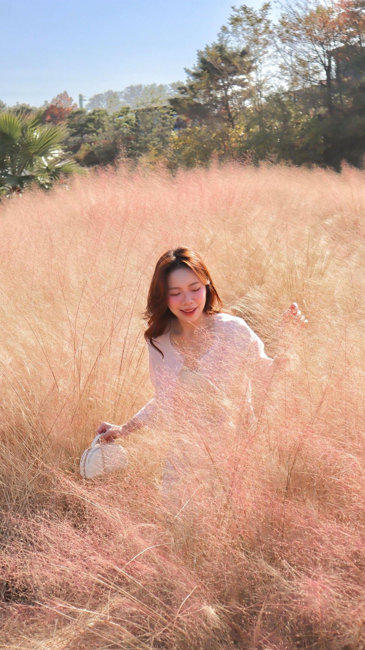 < M A D E >  Pinky Seashore Light Jacket