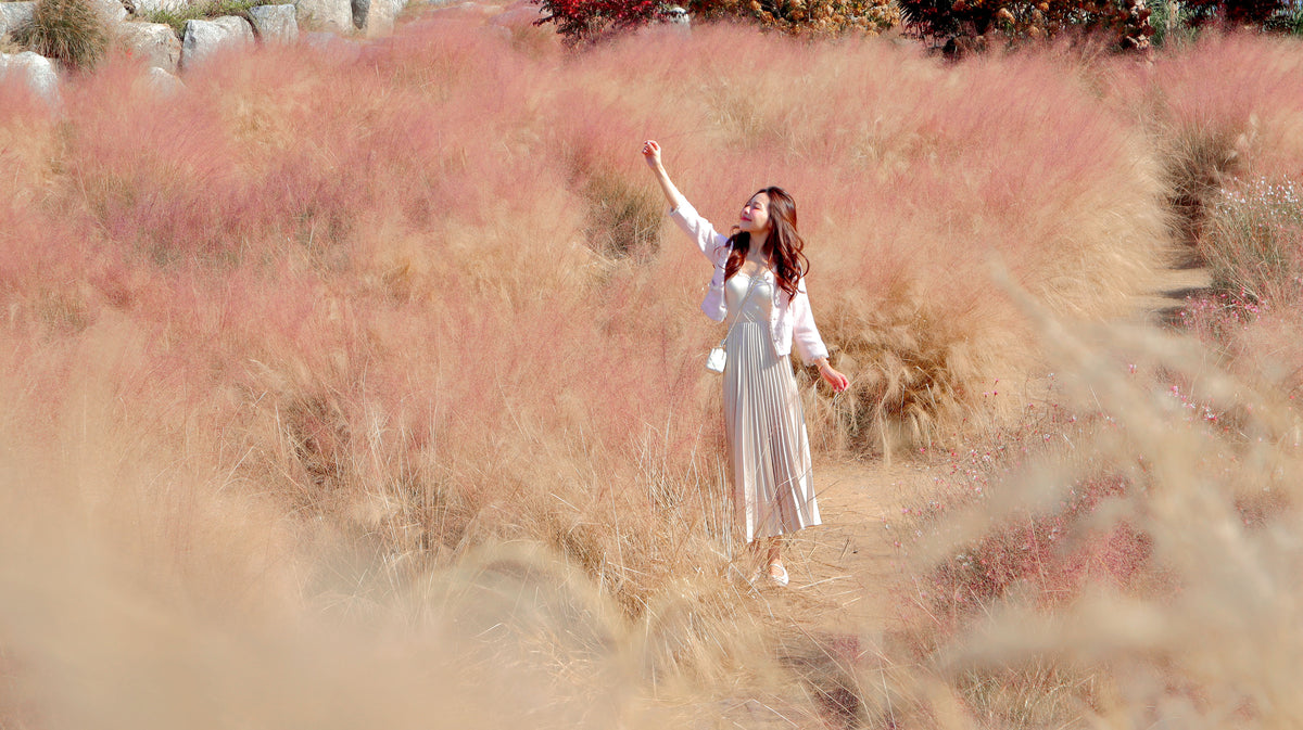 < M A D E >  Pinky Seashore Light Jacket