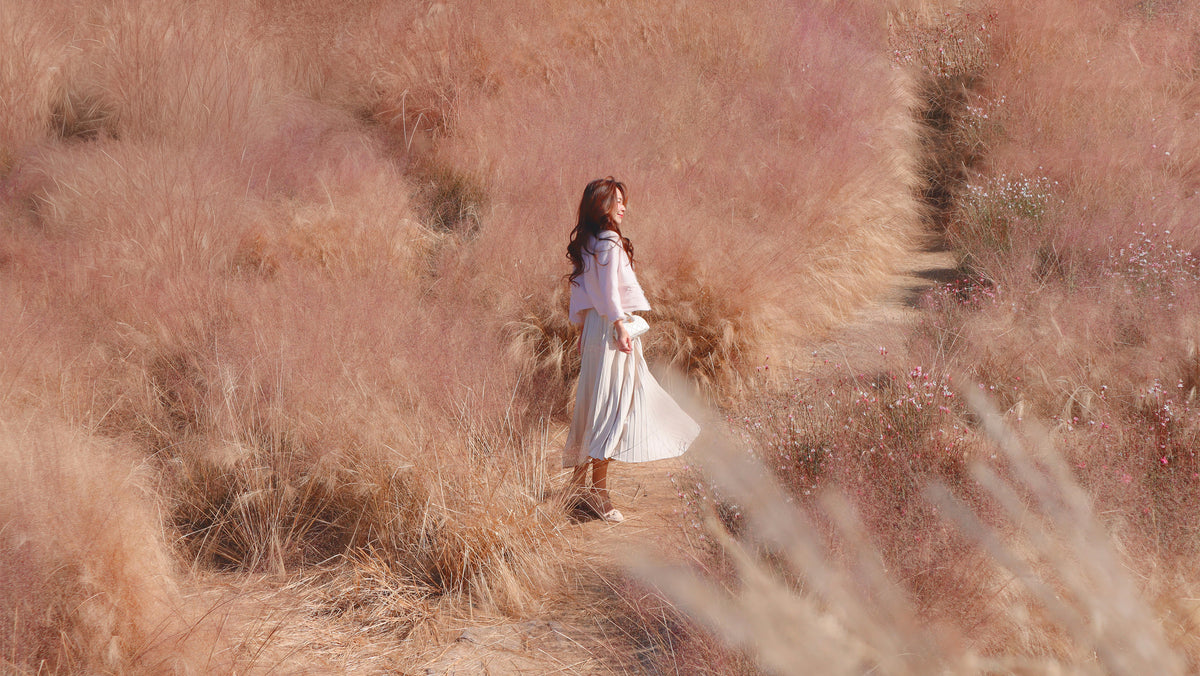 < M A D E >  Pinky Seashore Light Jacket