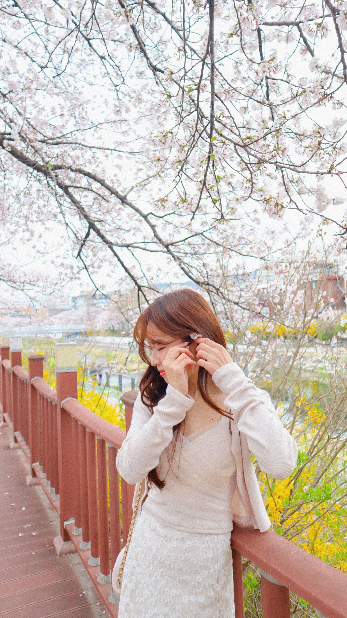 Blushing Blossom Cardi Set