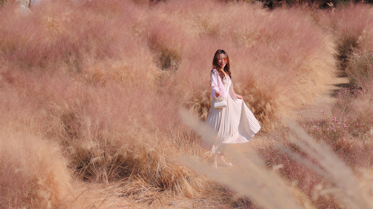 < M A D E >  Pinky Seashore Light Jacket