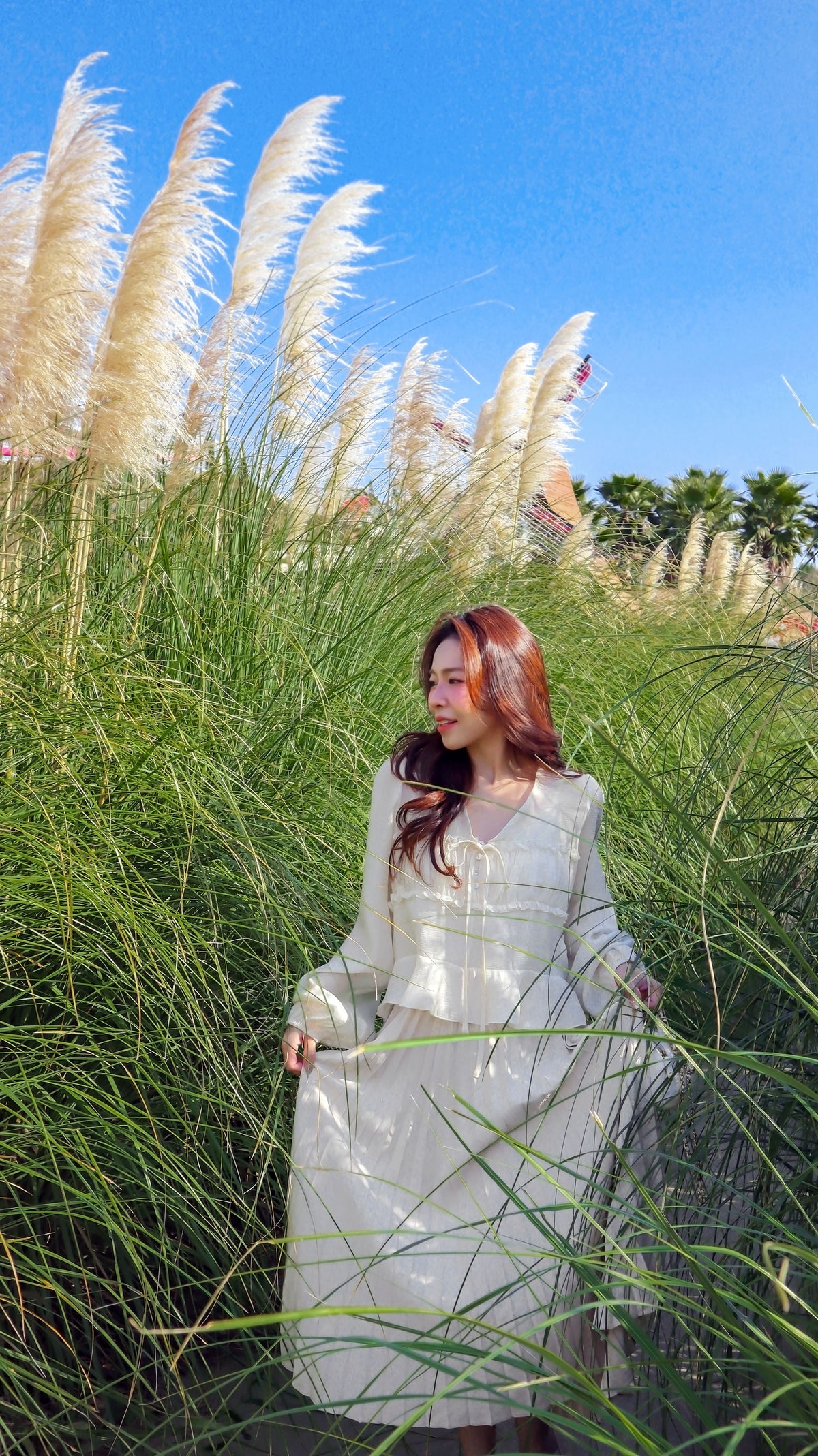 The Cast Light Sheer Blouse