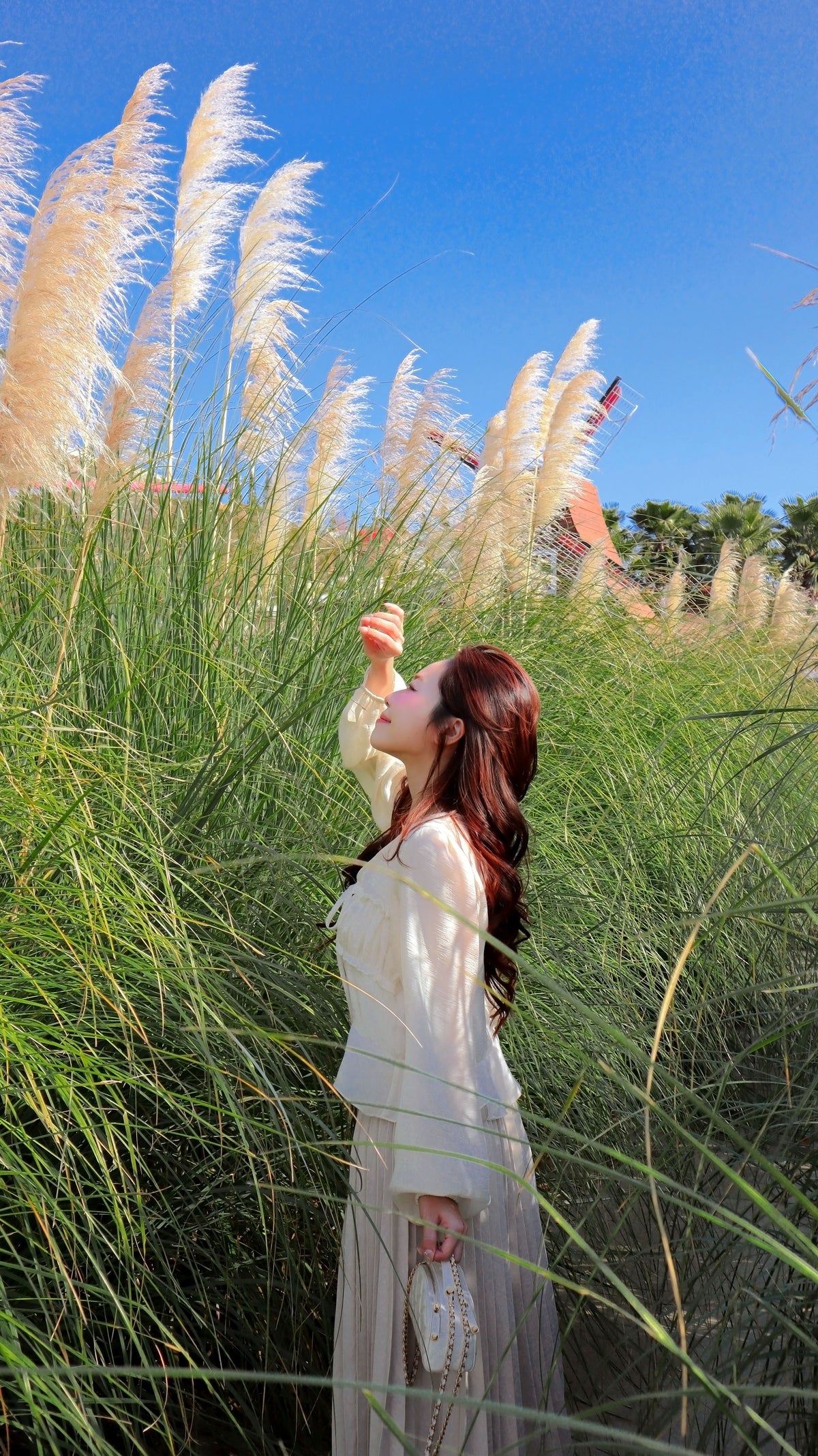 The Cast Light Sheer Blouse