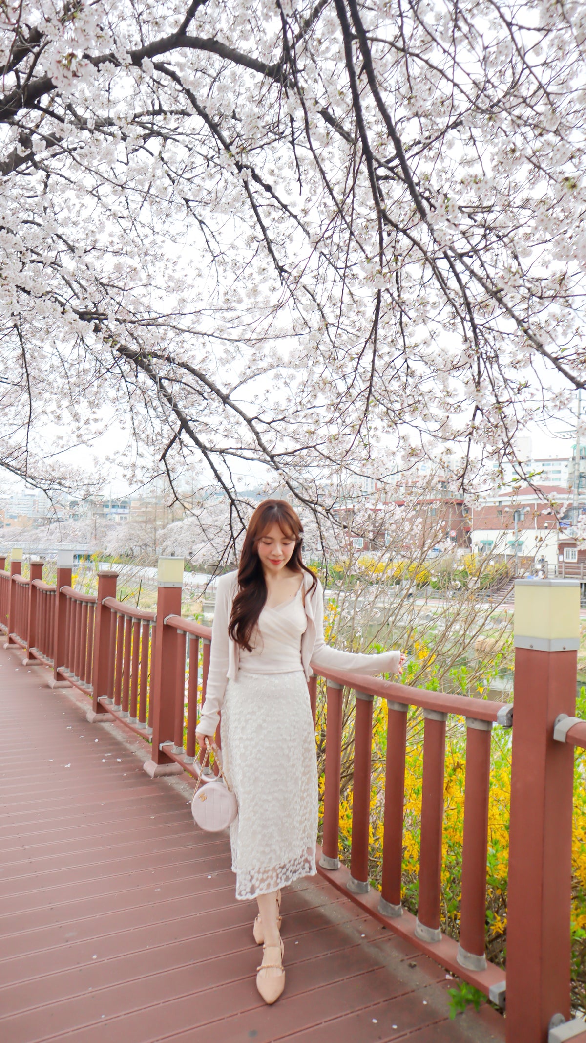 Blushing Blossom Cardi Set