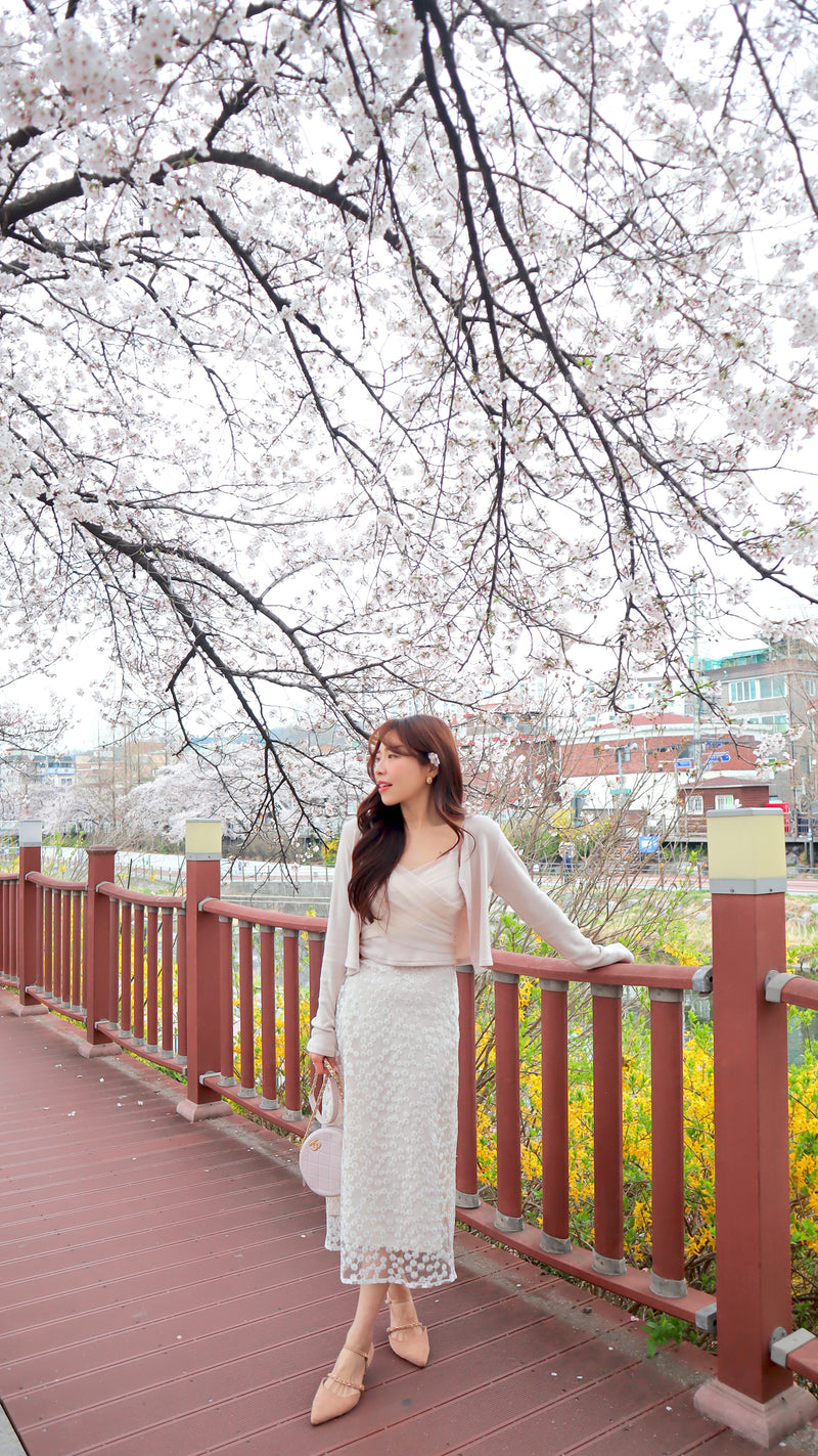 Daisy TuTu Pencil Skirt