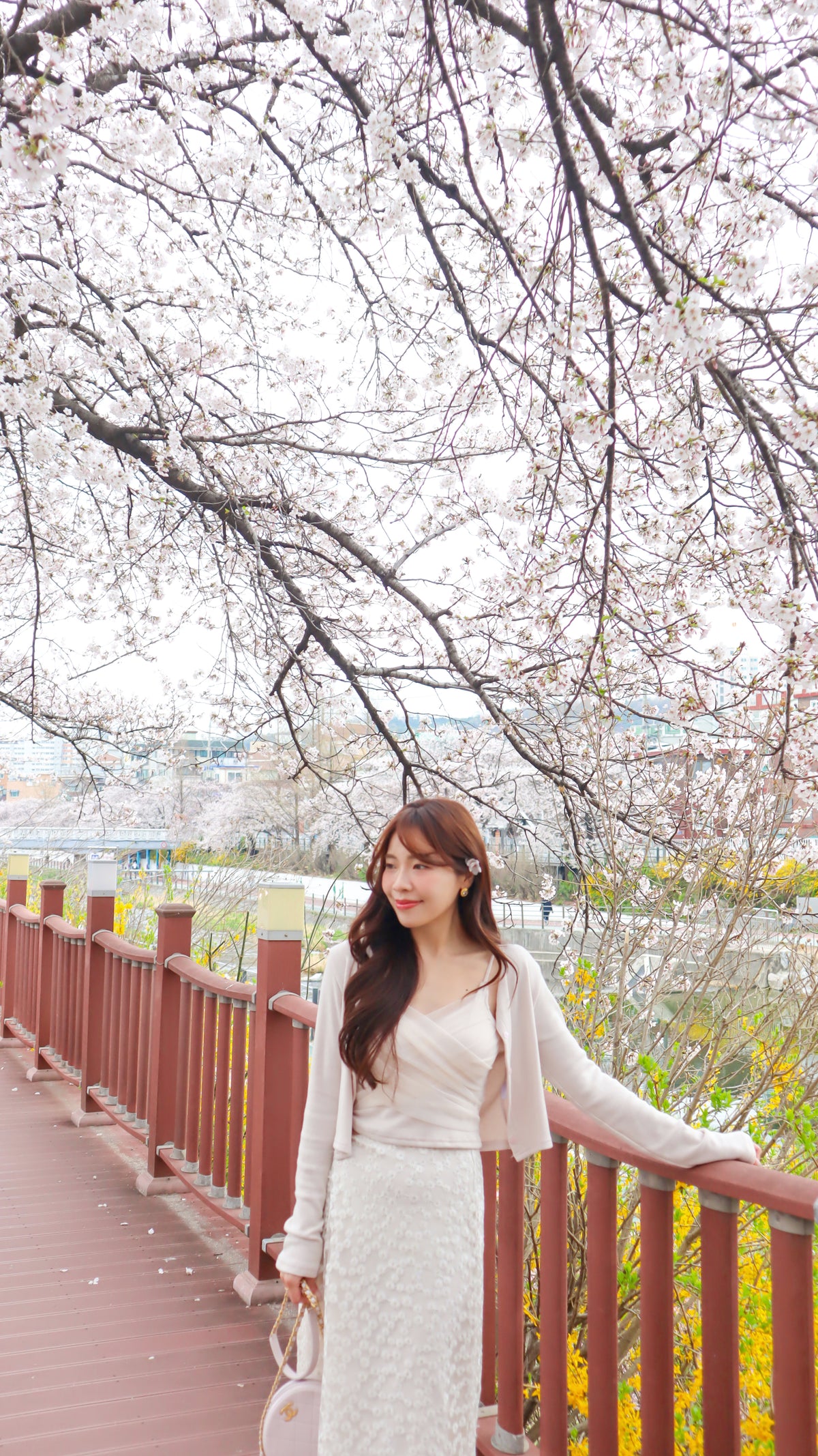 Blushing Blossom Cardi Set