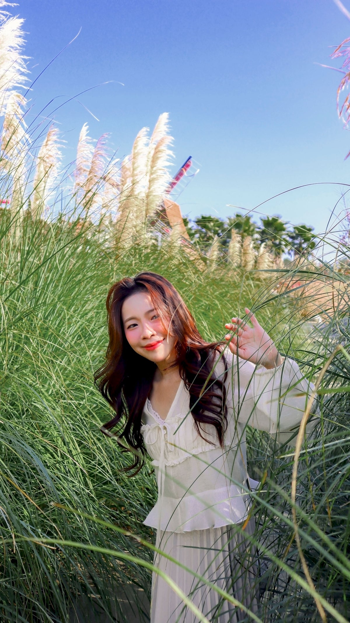 The Cast Light Sheer Blouse