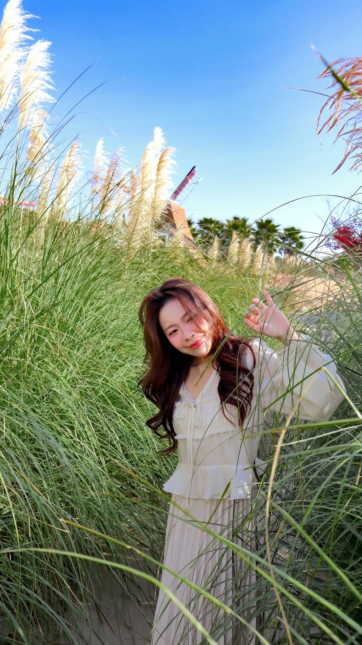 The Cast Light Sheer Blouse