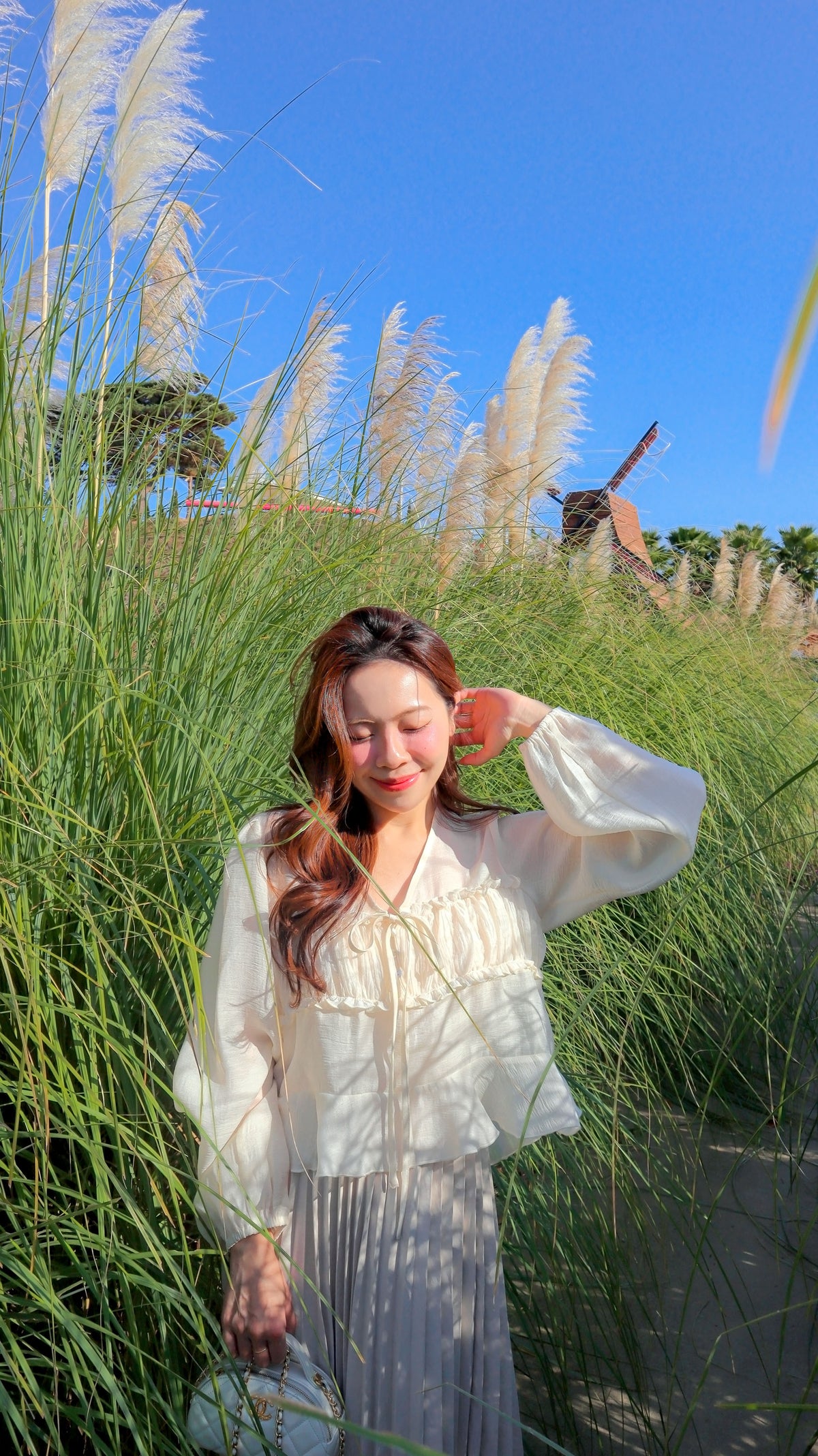 The Cast Light Sheer Blouse