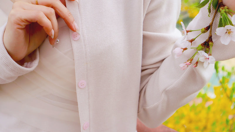 Blushing Blossom Cardi Set
