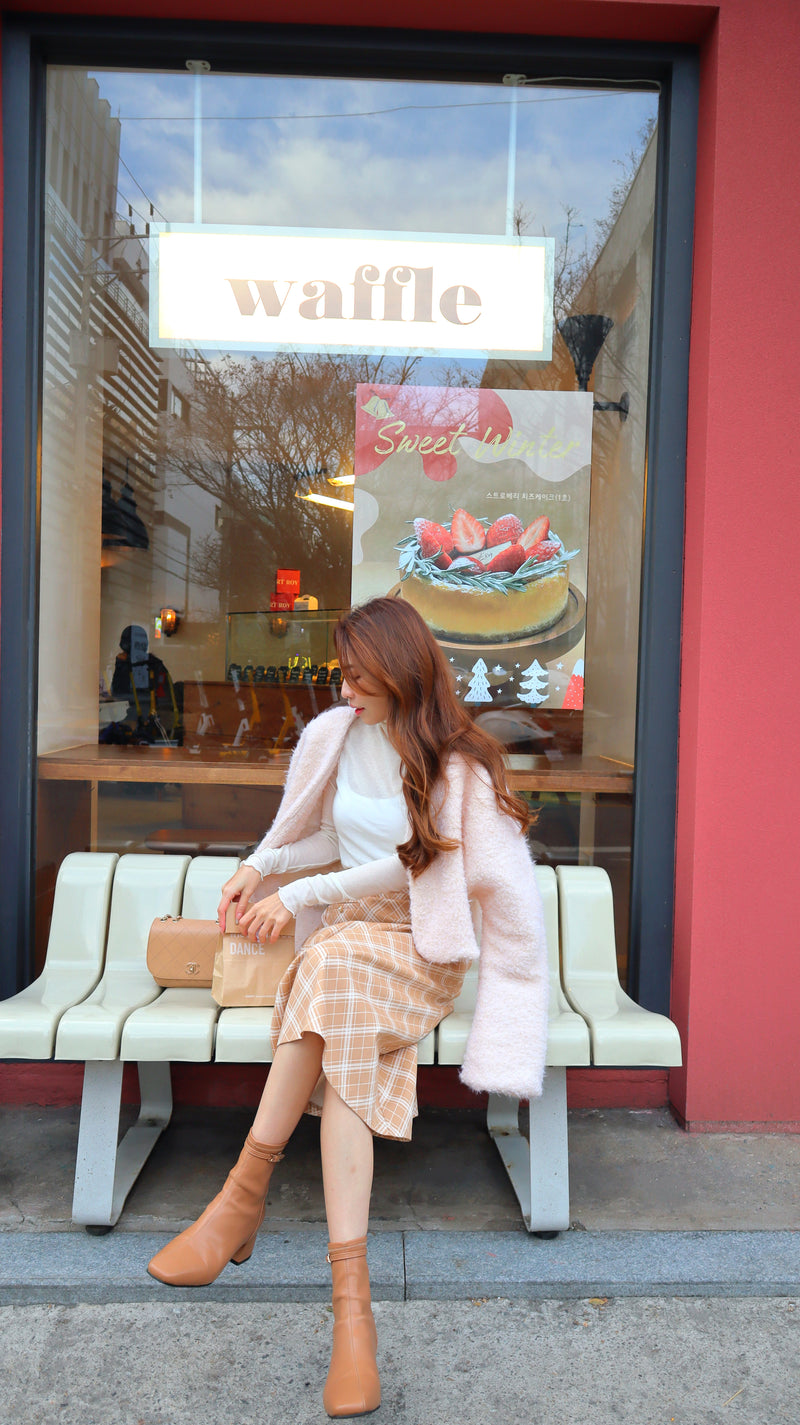 < M A D E > Teatime In Spring Long Skirt