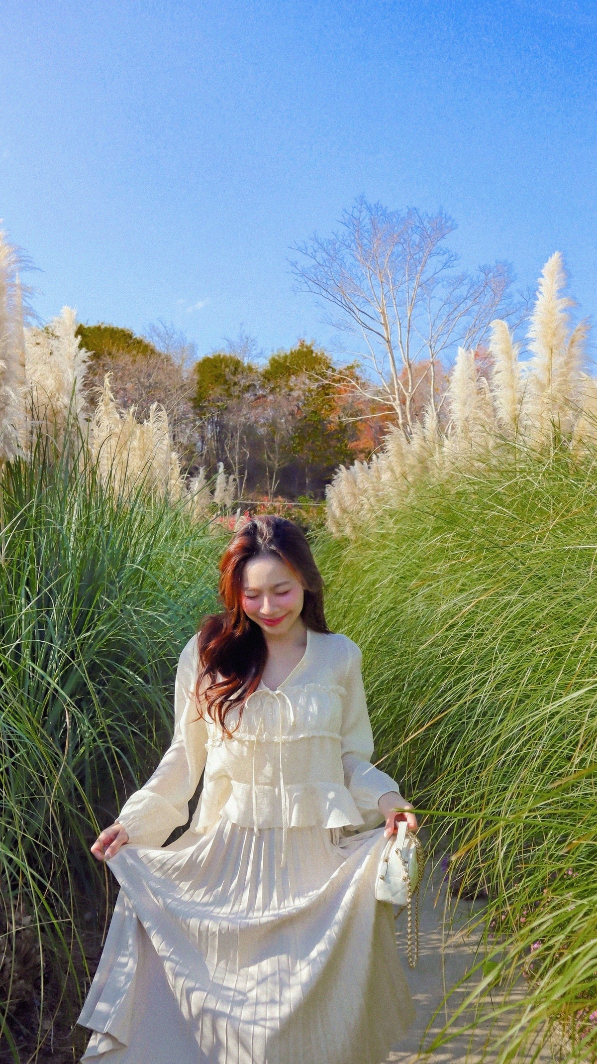 The Cast Light Sheer Blouse