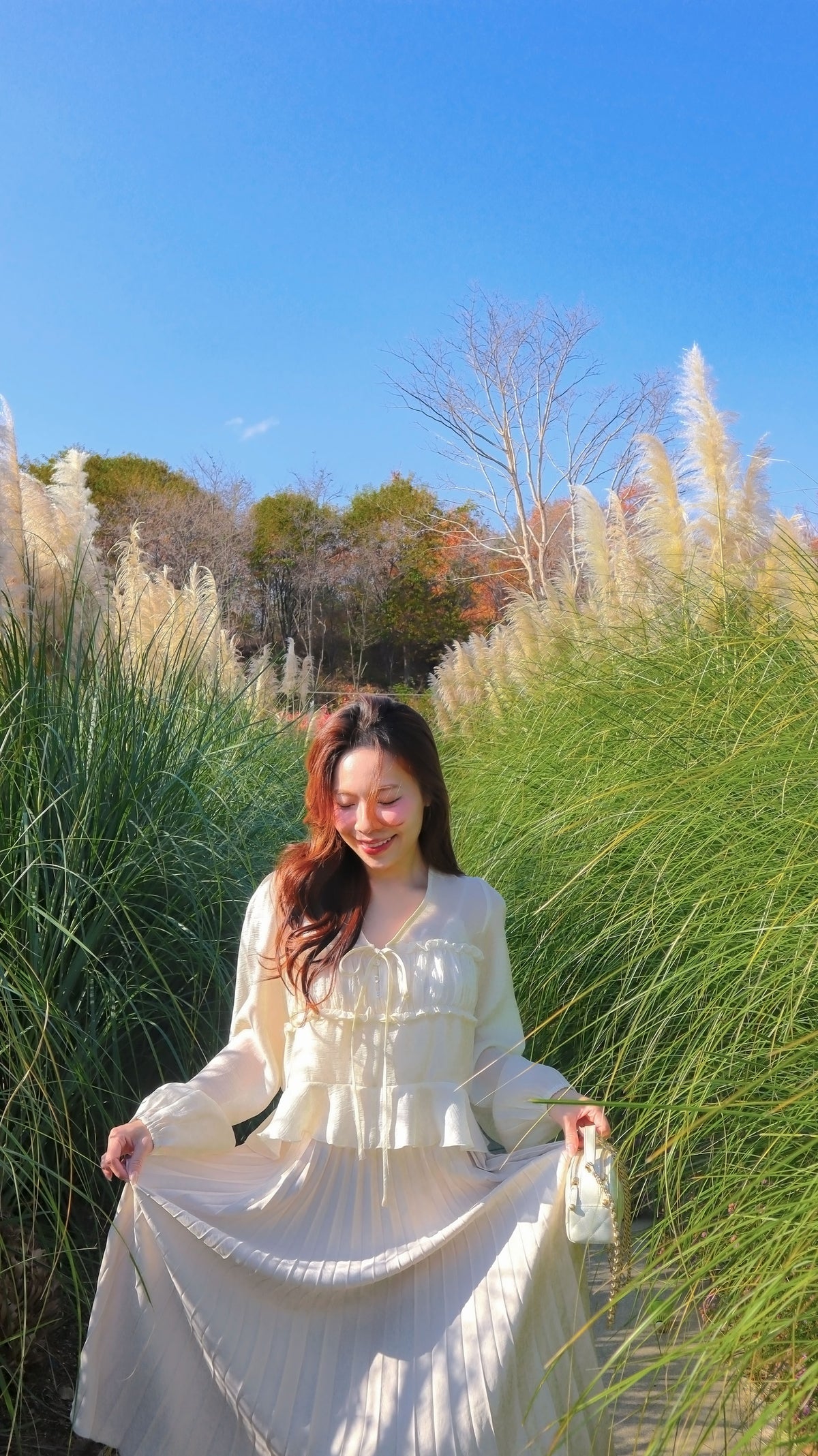 The Cast Light Sheer Blouse