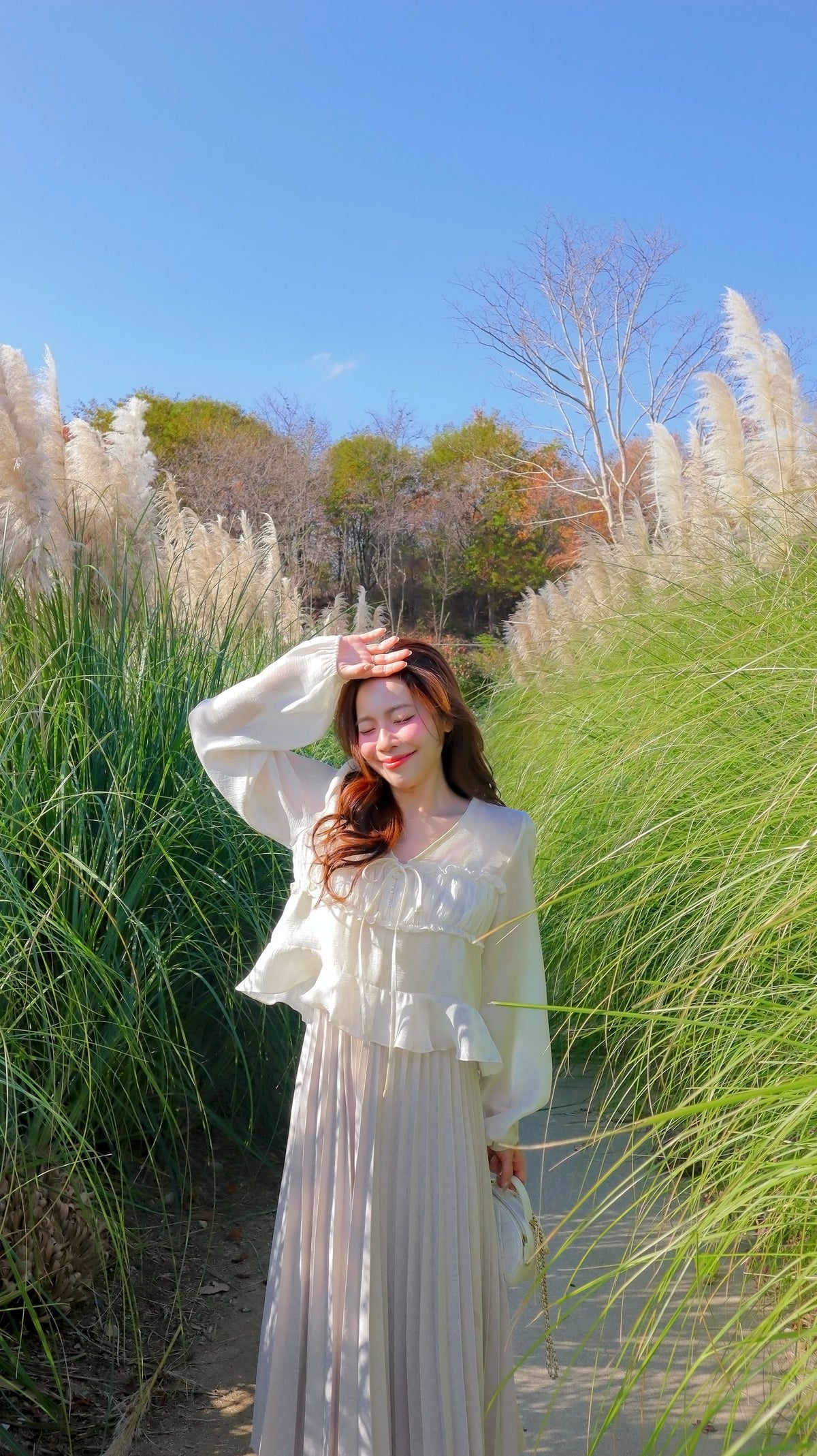 The Cast Light Sheer Blouse