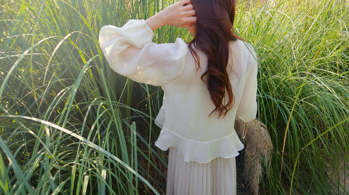 The Cast Light Sheer Blouse