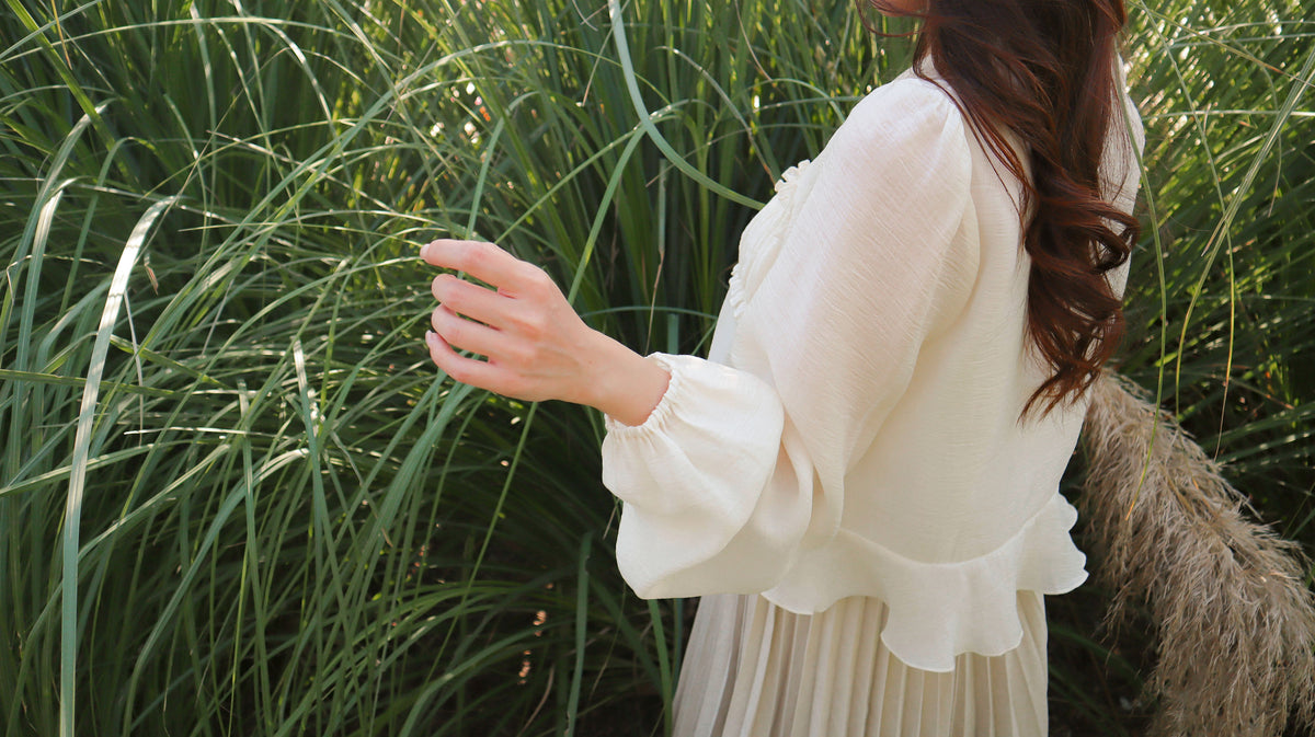 The Cast Light Sheer Blouse