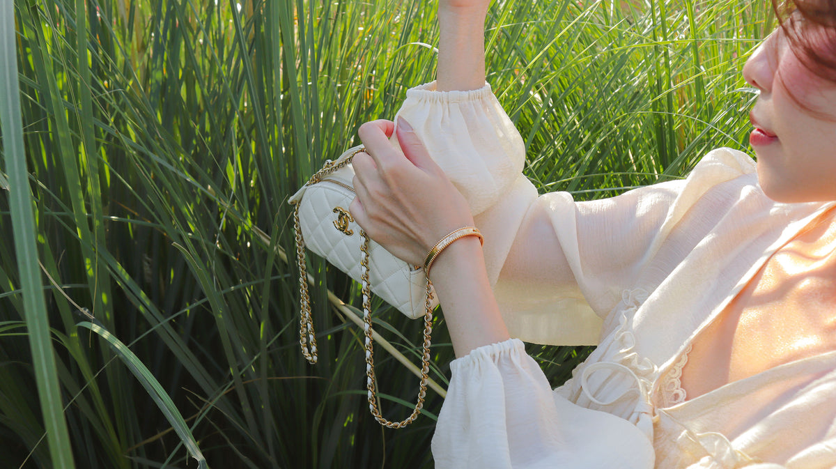 The Cast Light Sheer Blouse