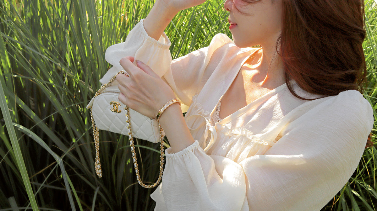 The Cast Light Sheer Blouse